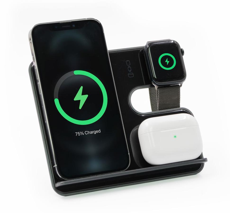 3 in 1 Fast Charging Stand Multifunctional Charging