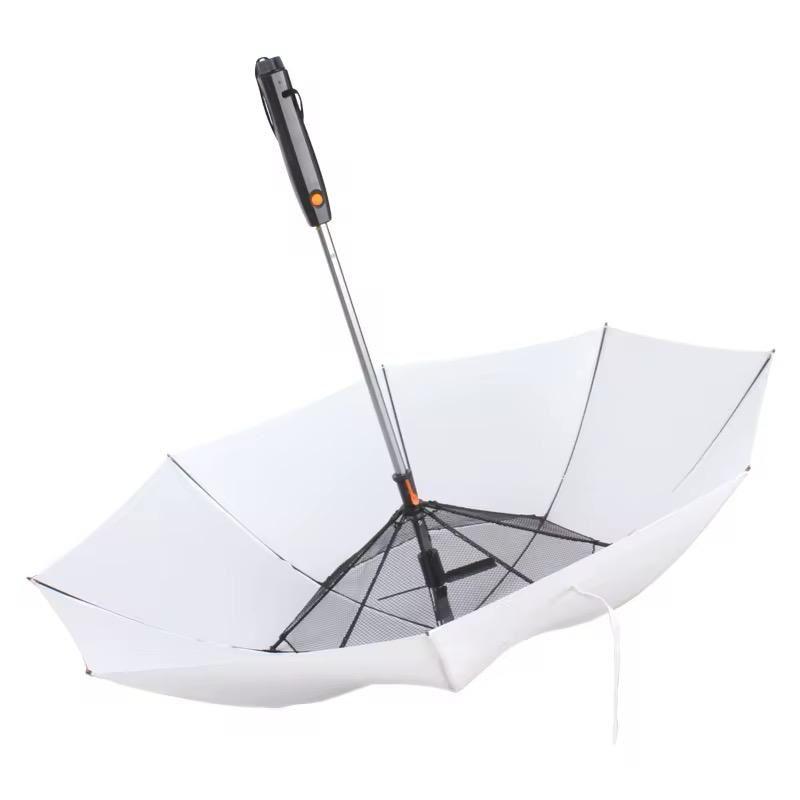 New Spray Fan Umbrella Fan With Spray Device And Sun Shield