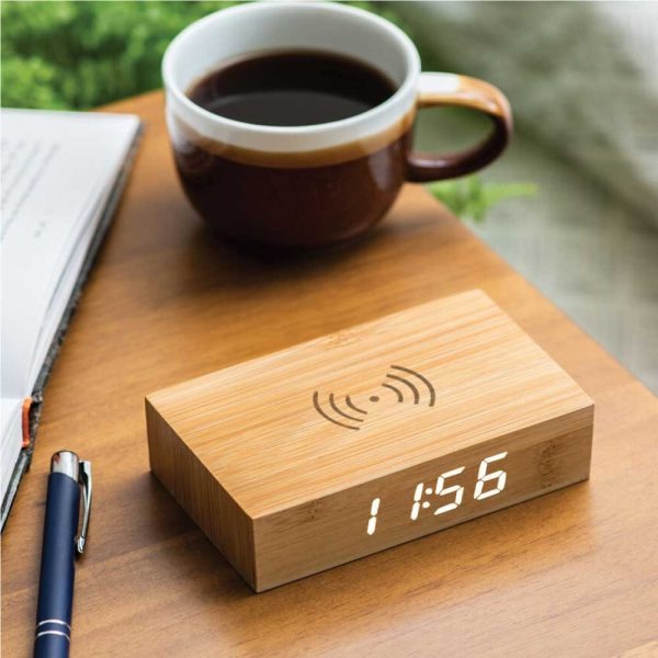 Alarm Clock and Wireless Charging Function