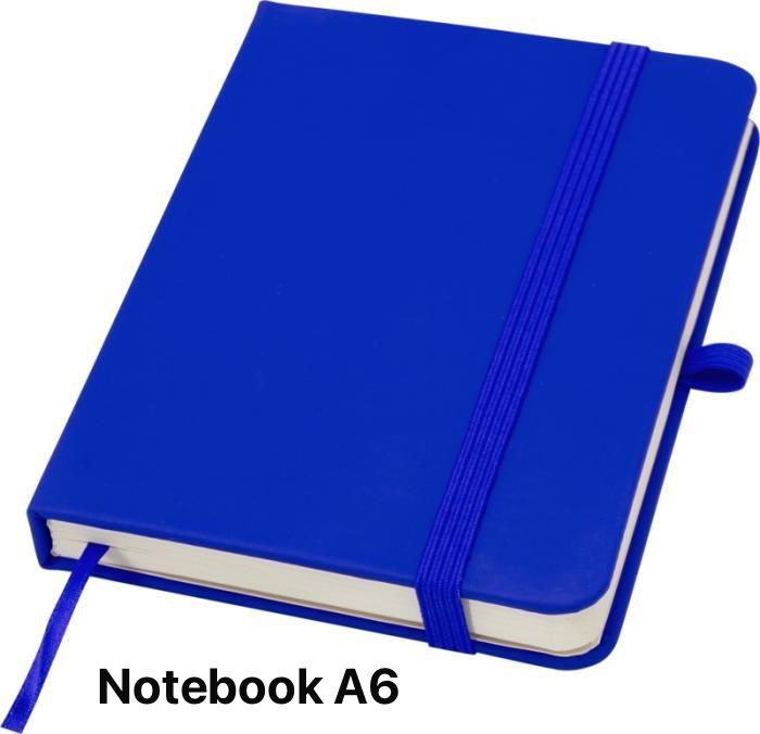 NOTEBOOK A6 – PU Leather