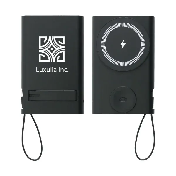 Magnetic Fast Wireless Charging Powerbank, 15W with iWatch