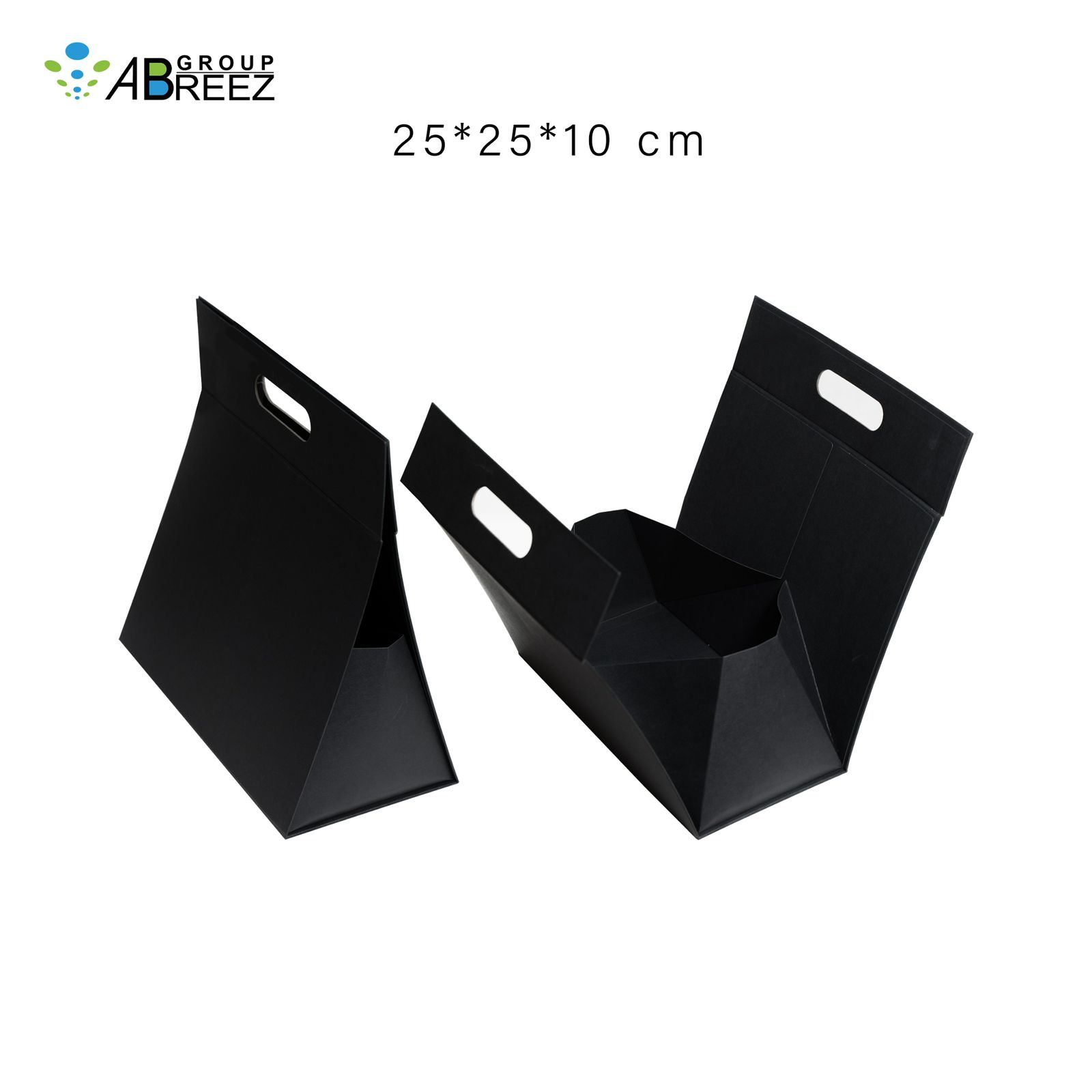 Plain Gift Packaging Box with Magnetic Flap