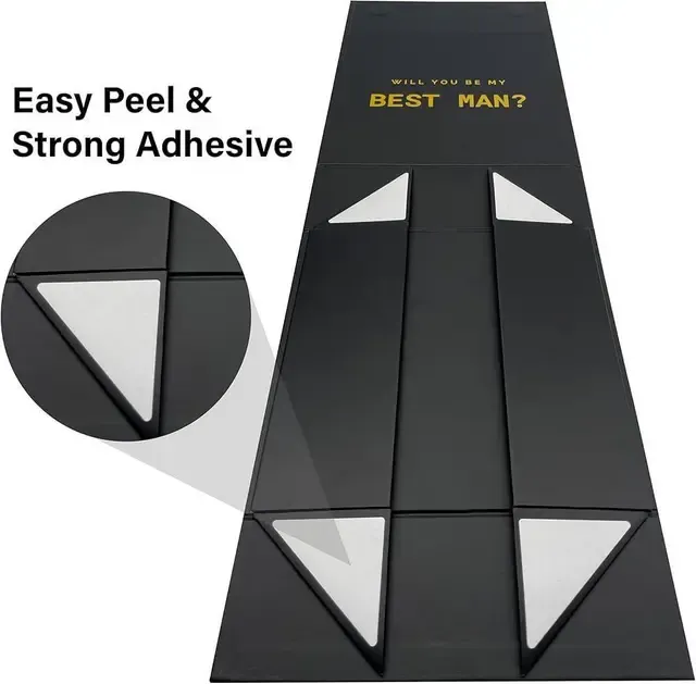 Plain Gift Packaging Box A5 Size with Magnetic Flap