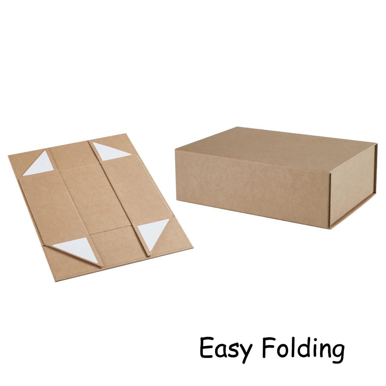 Plain Gift Packaging Box A5 Size with Magnetic Flap