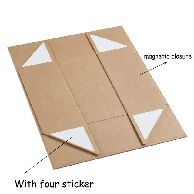 Plain Gift Packaging Box A5 Size with Magnetic Flap