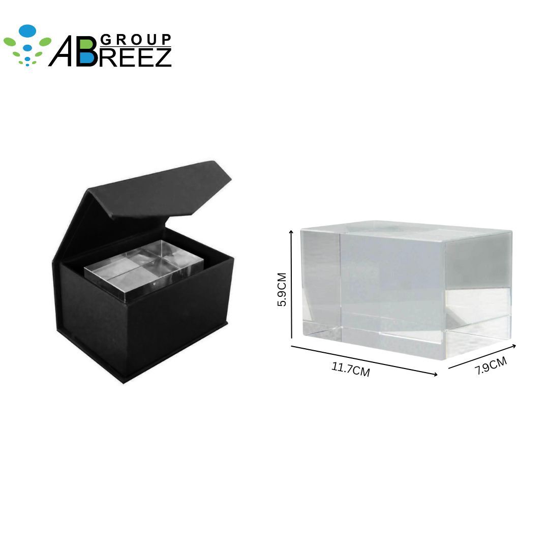 3D Square Crystals