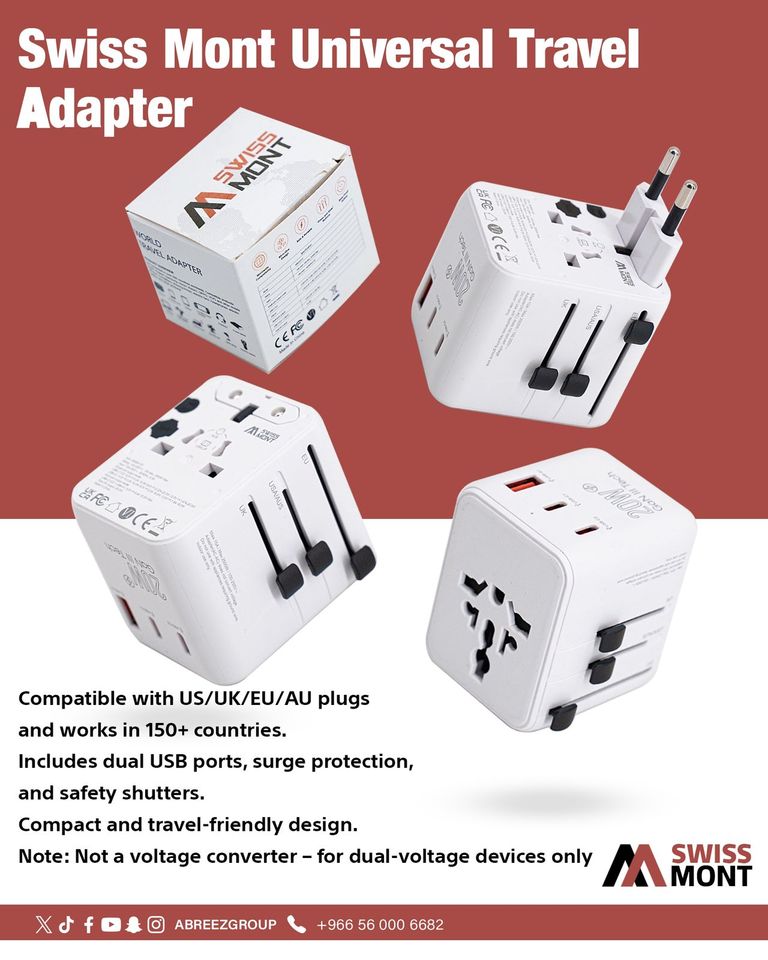 Universal Travel Adaptor