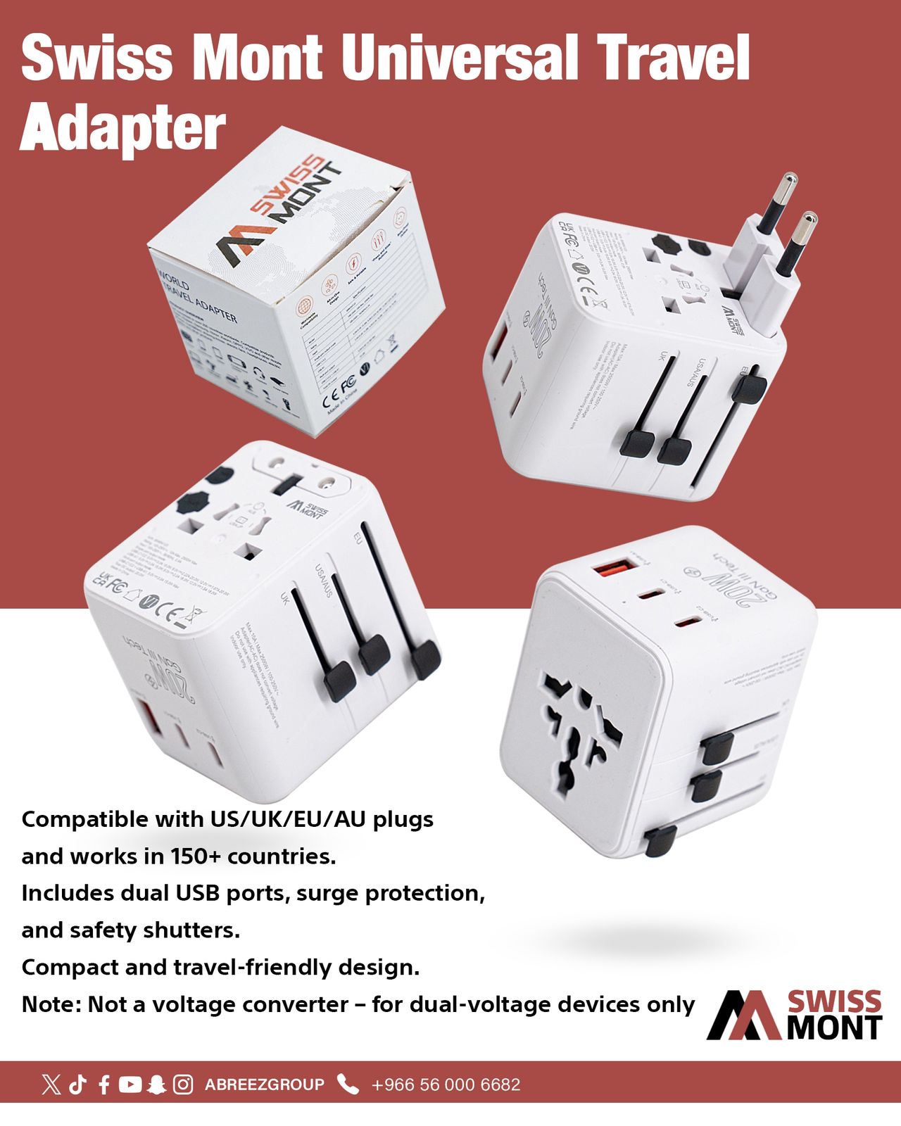 Universal Travel Adaptor