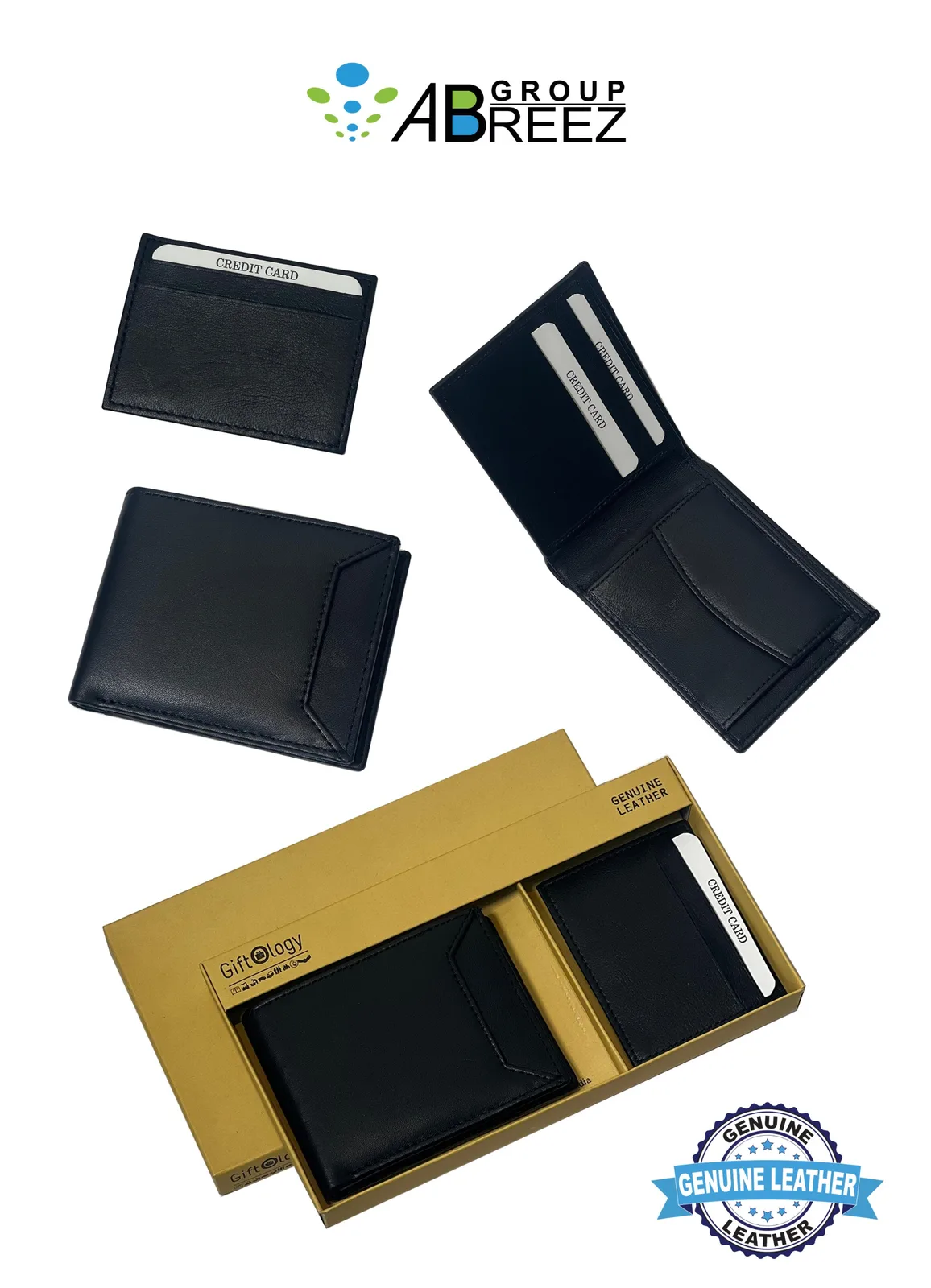 Giftology Genuine Leather Wallet