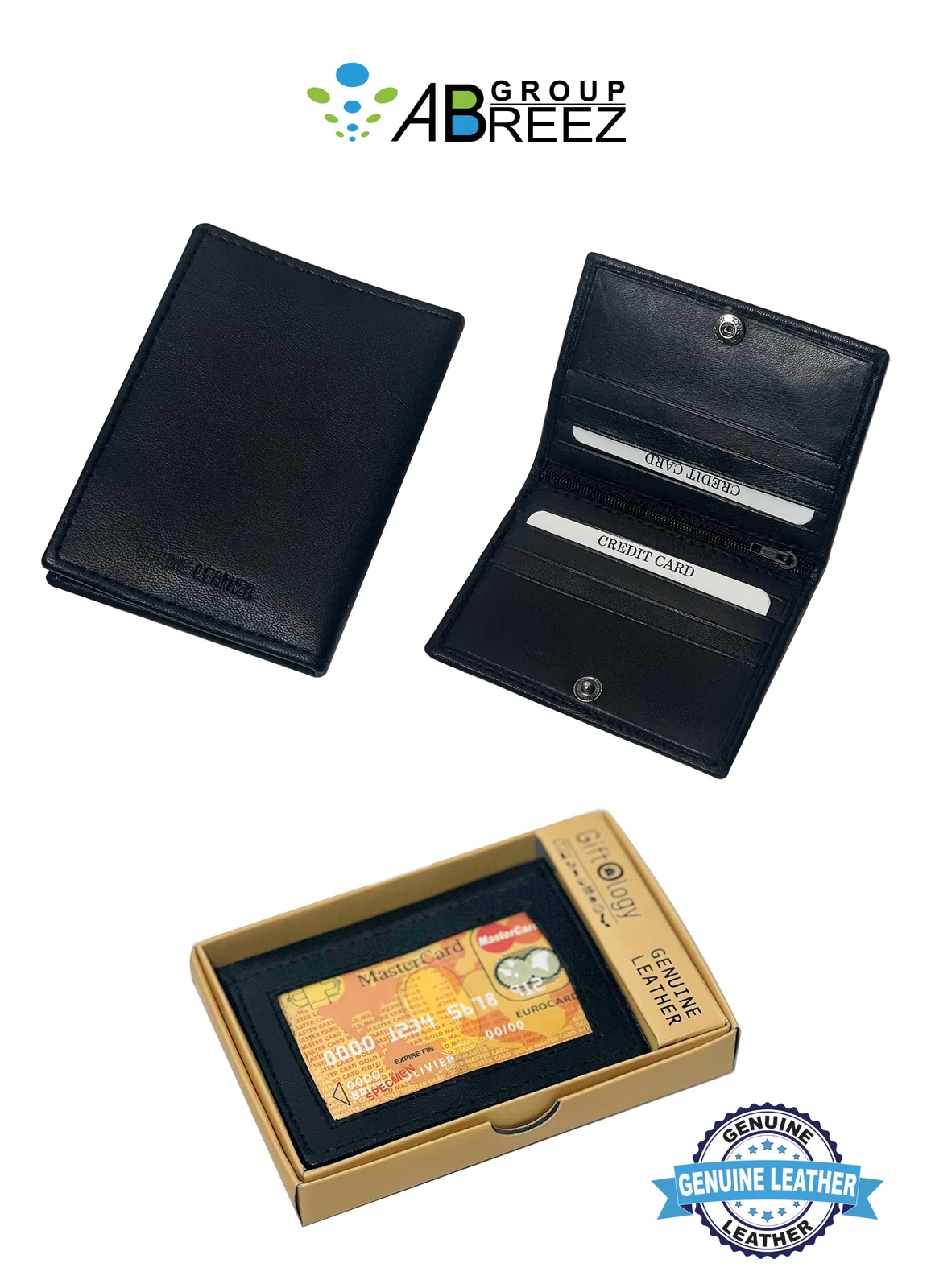 Leather Card Holder