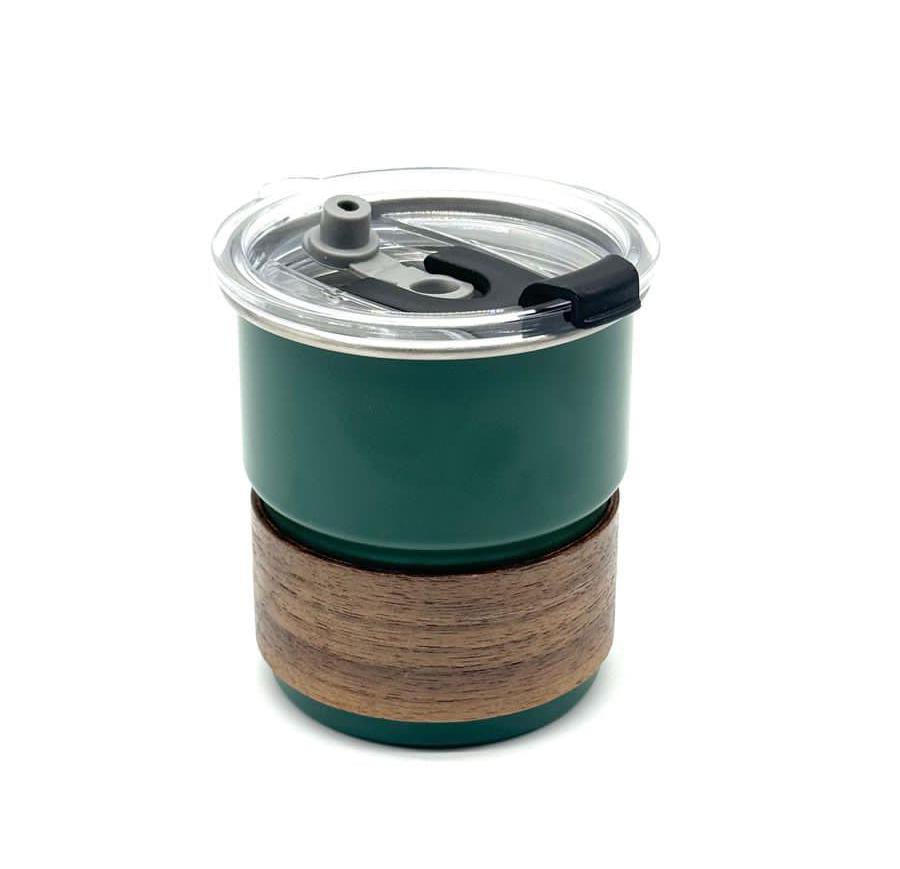 Stainless Steel Coffee Mug with Lid