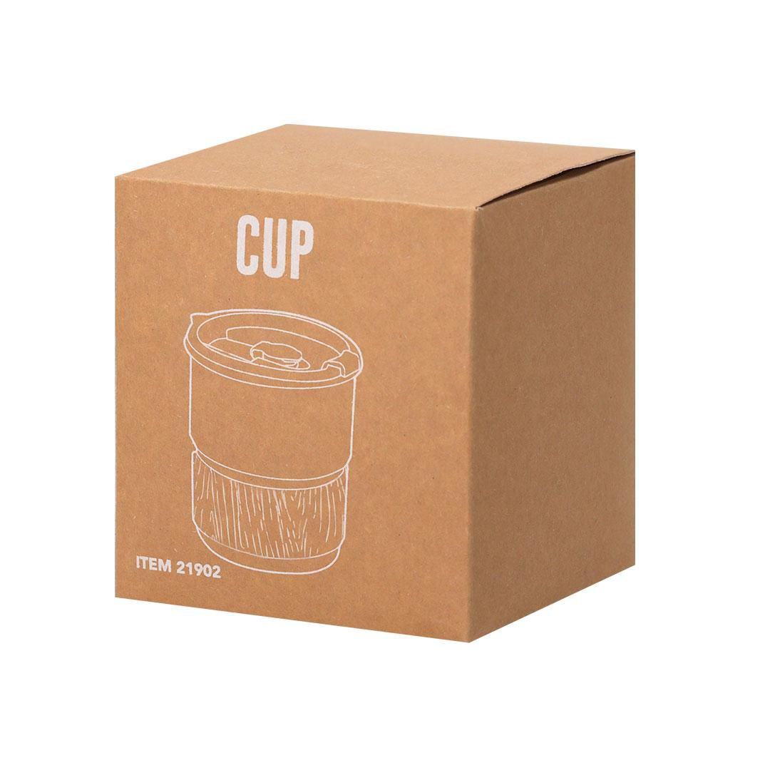 Stainless Steel Coffee Mug with Lid