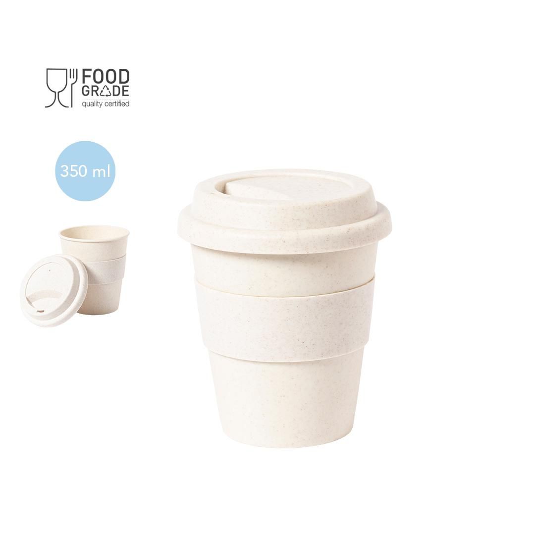 Eco friendly travel mug