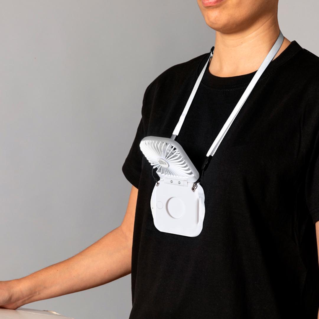 Benard Portable Fan with Neck Lanyard