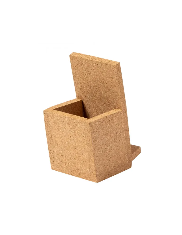 Cork stand With pen holder