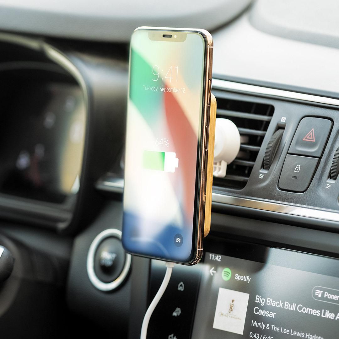 Car Phone Holder with Wireless Charger