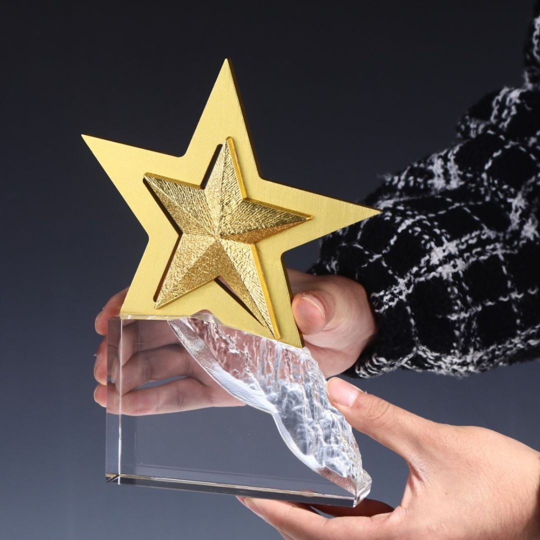 Crystal Glass Star Award