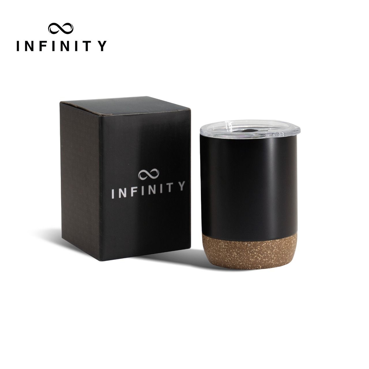 Hans Larsen Vacuum Mug With Cork Base