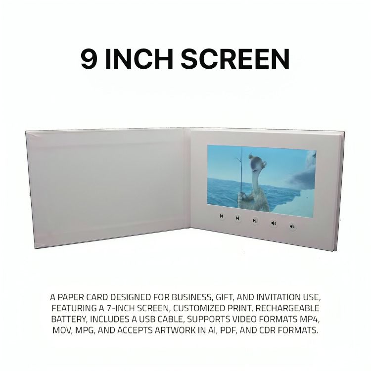 7/9-INCH SCREEN digital display