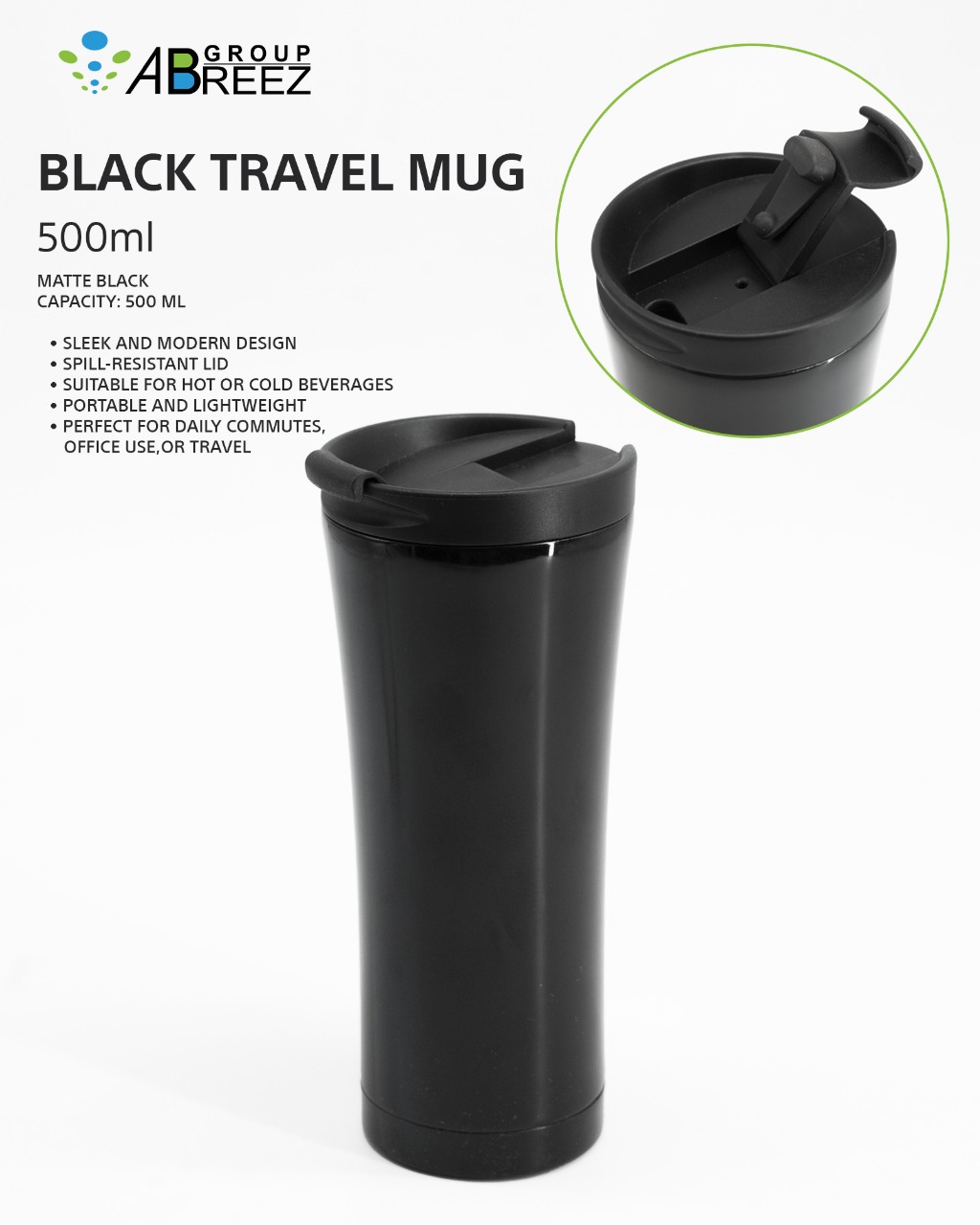 Stainless Steel Tumbler Coffee Mug 17oz
