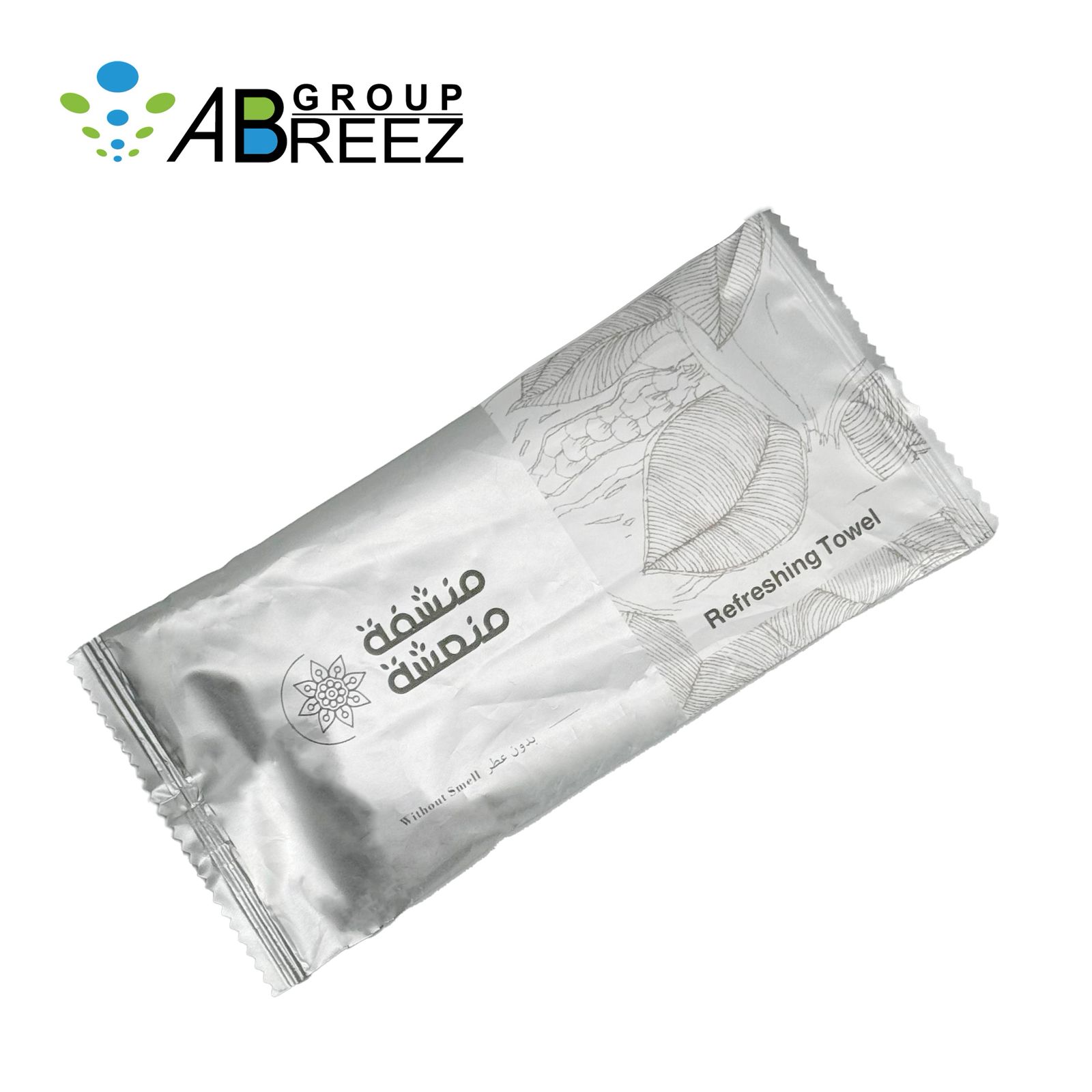 Refreshment Single Package Wet Towel