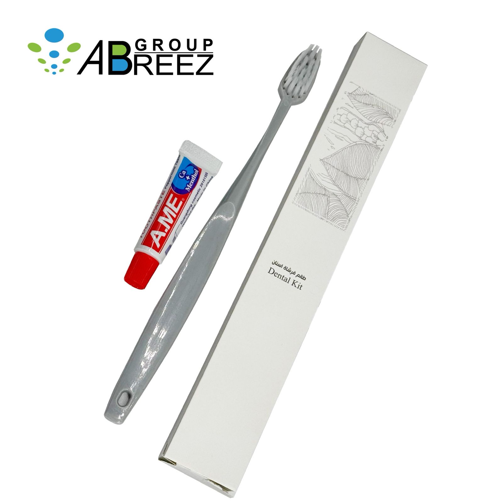 Toothbrushes with Toothpaste