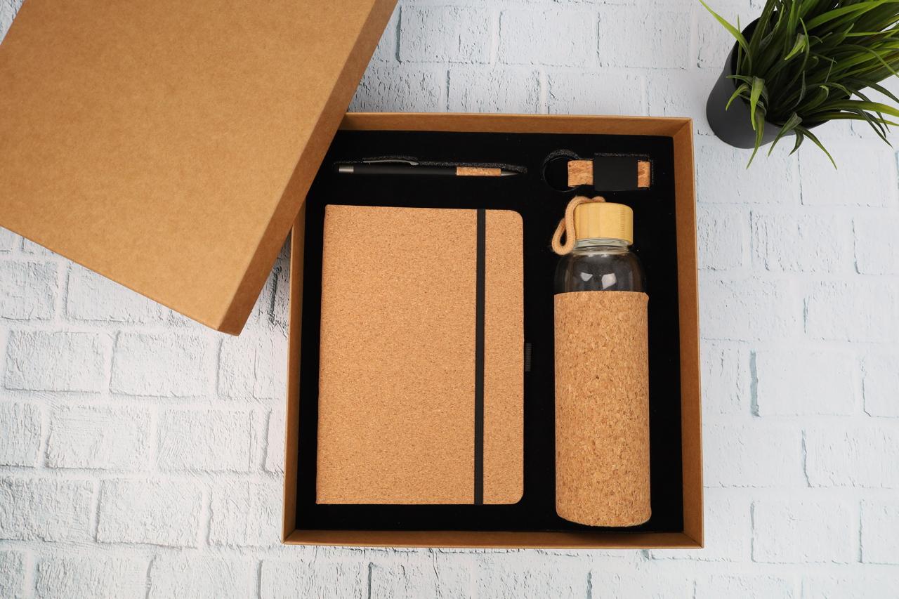 Cork Gift Set with Box
