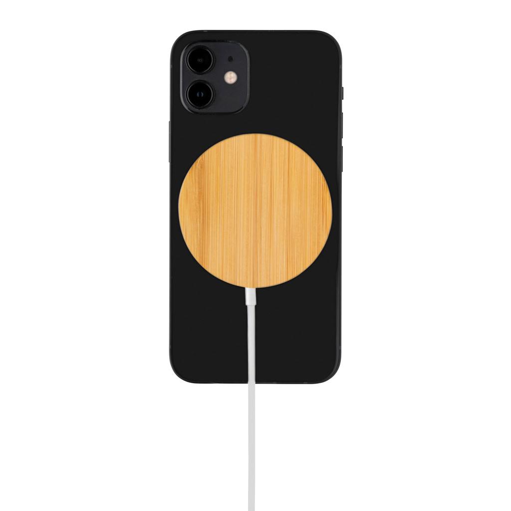 Bamboo Magnetic Wireless Charger