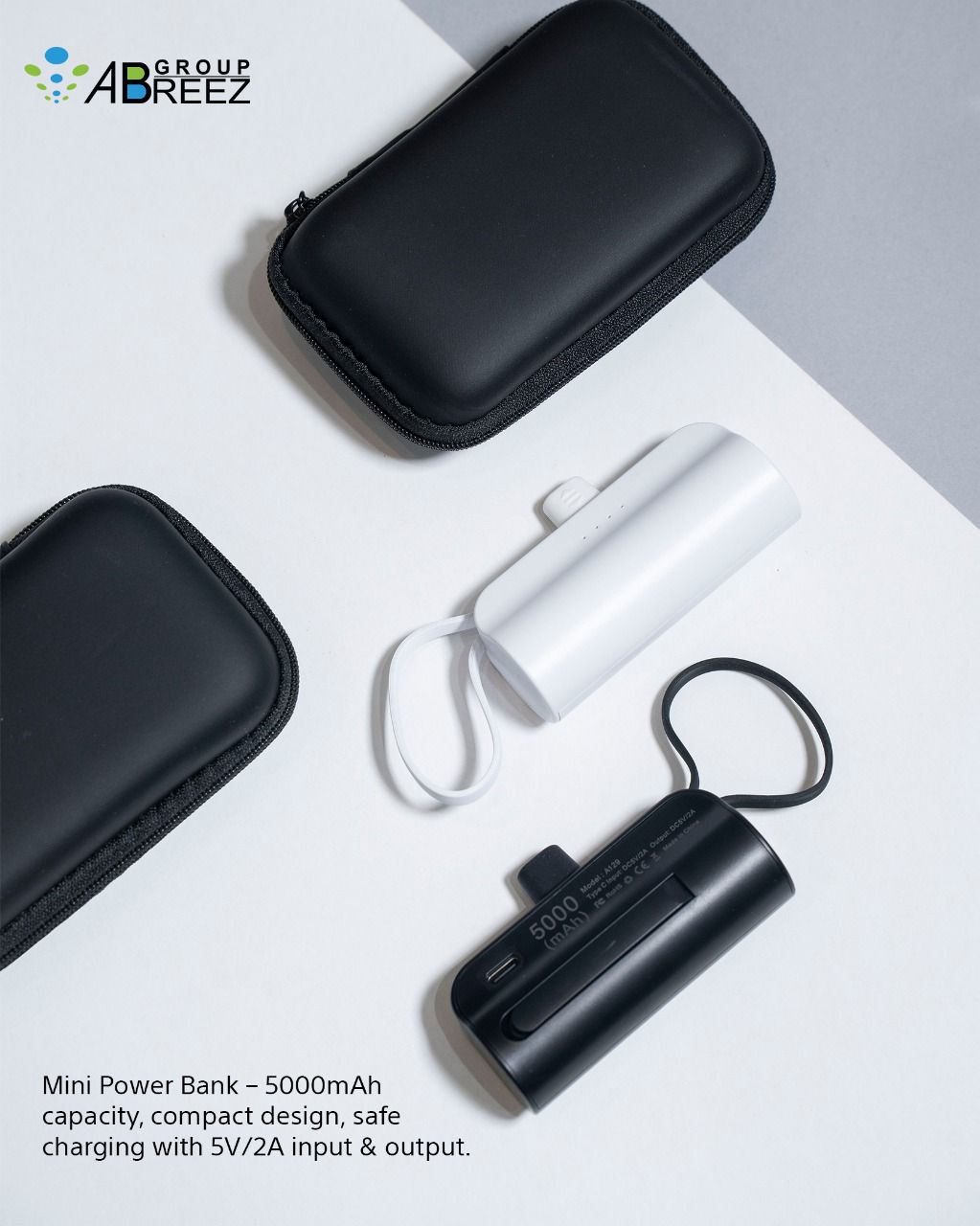 Mini Portable Charger Power bank
