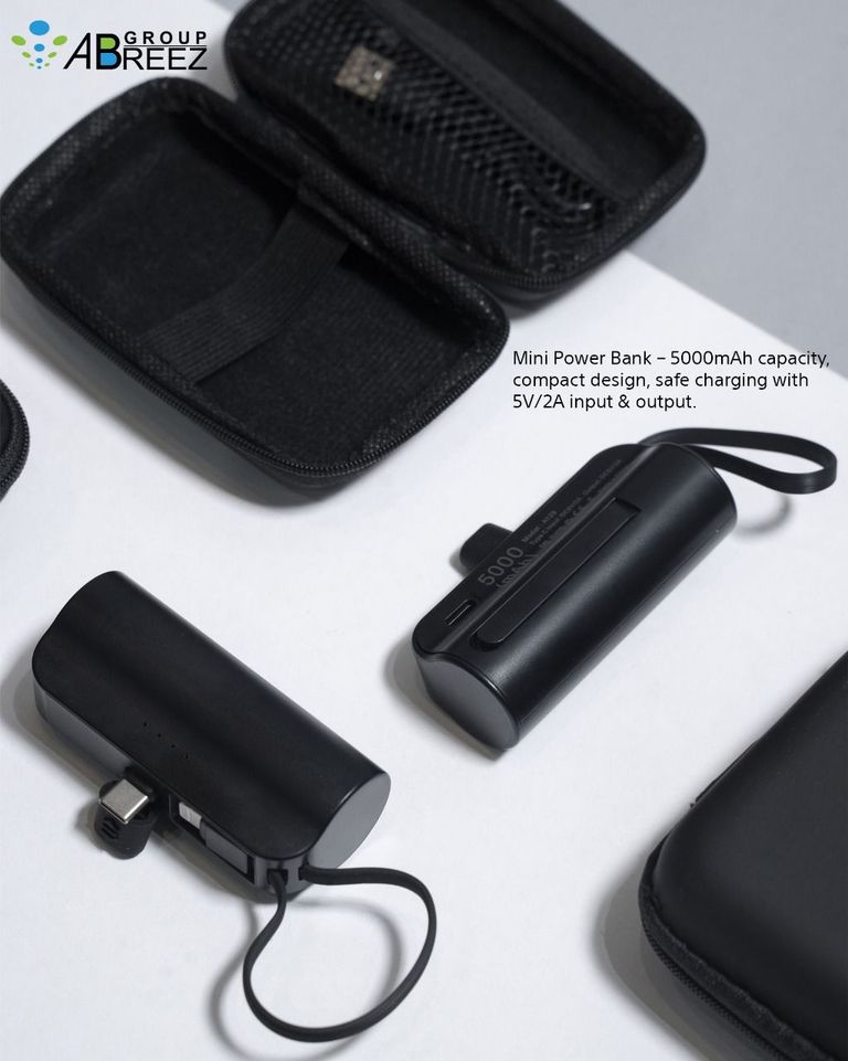 Mini Portable Charger Power bank