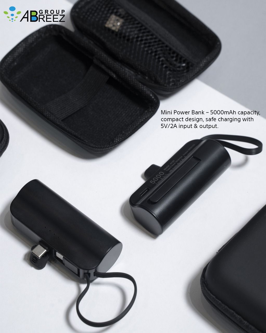 Mini Portable Charger Power bank