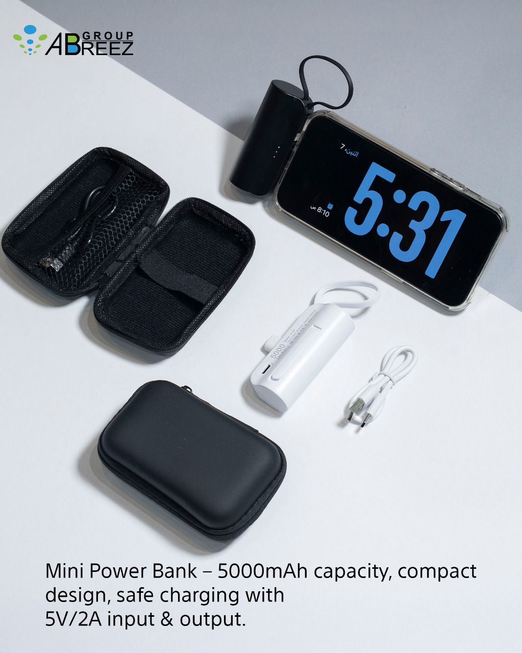Mini Portable Charger Power bank