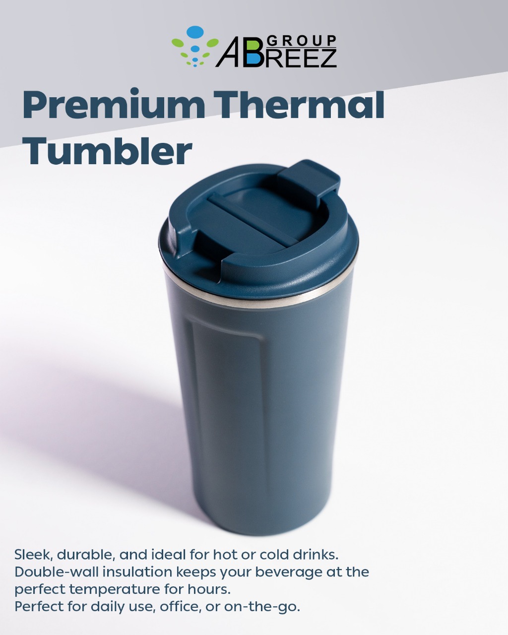 Stainless Steel Coffee Mugs Tumbler Travel