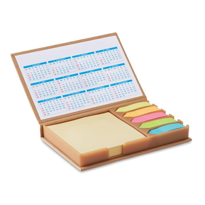 Recycled memo pad set