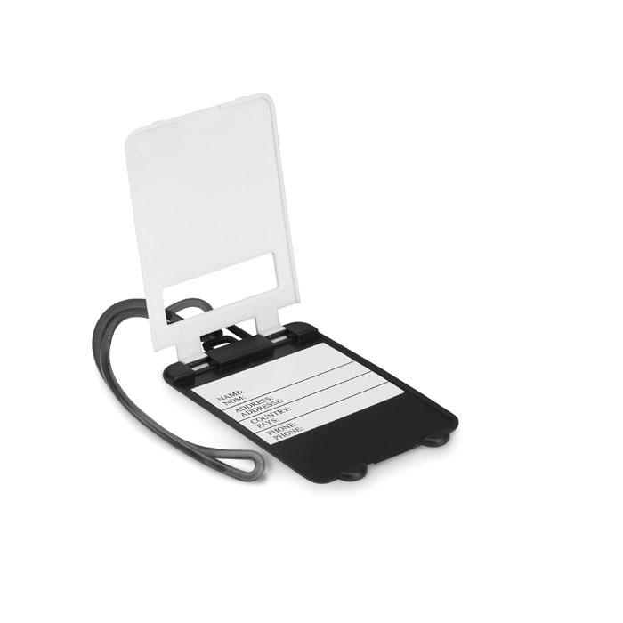 Name Travel Label Holder