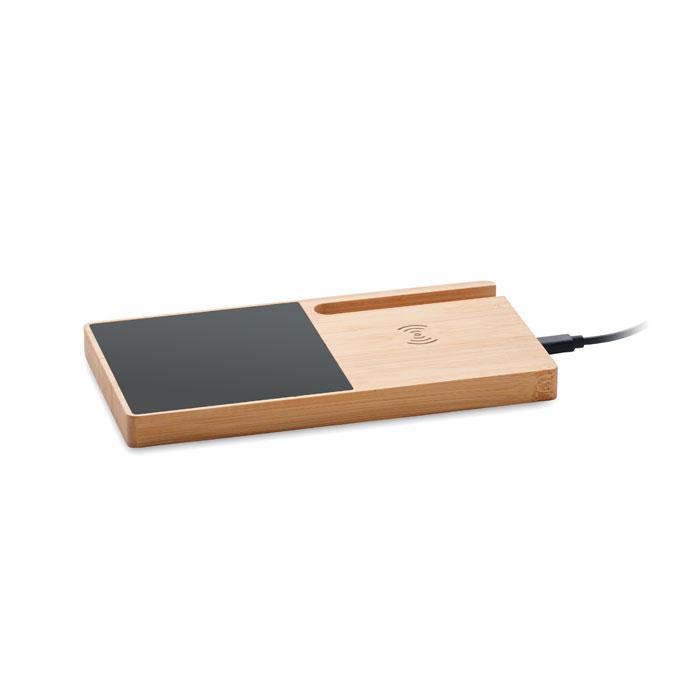 Eco-Friendly Wireless Charger with Mug Warmer