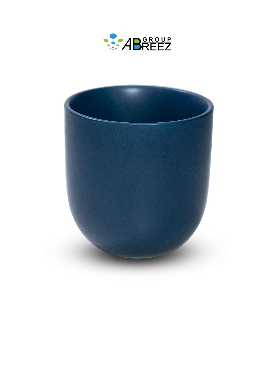 Chaoda 250ml Plain White Ceramic Coffee Tea Cup