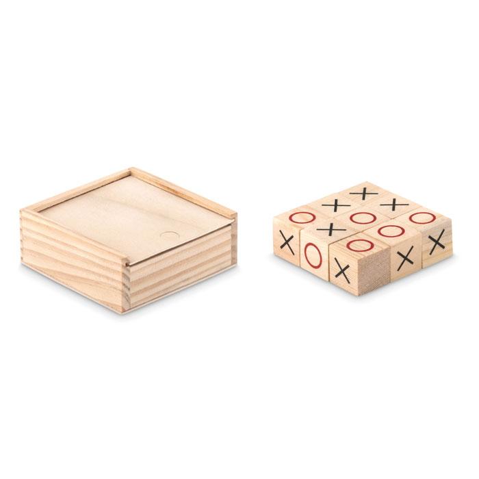 Wooden Noughts & Crosses – Wooden Game