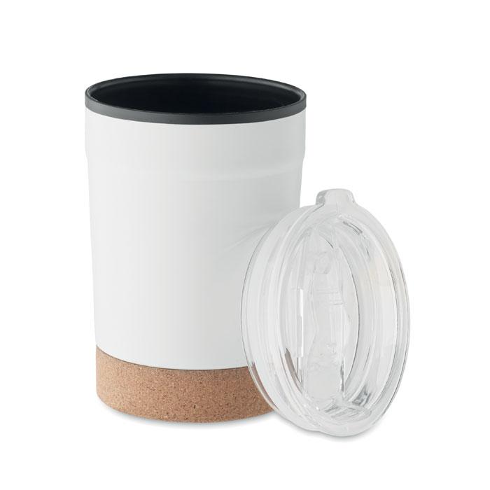 Double wall coffee mug