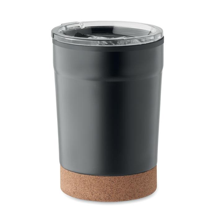 Double wall coffee mug