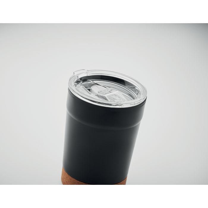 Double wall coffee mug