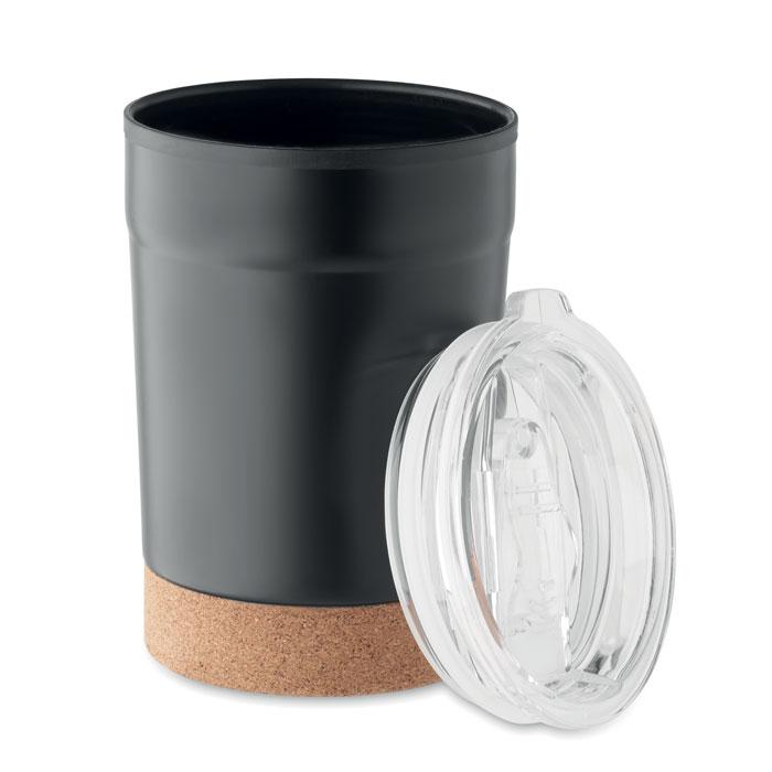 Double wall coffee mug
