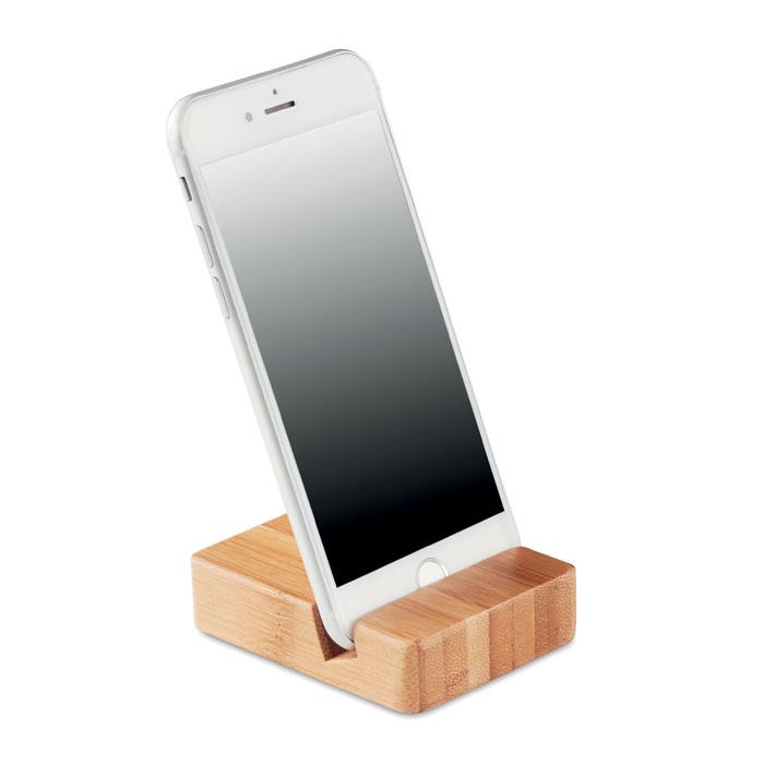 Bamboo Phone Stands