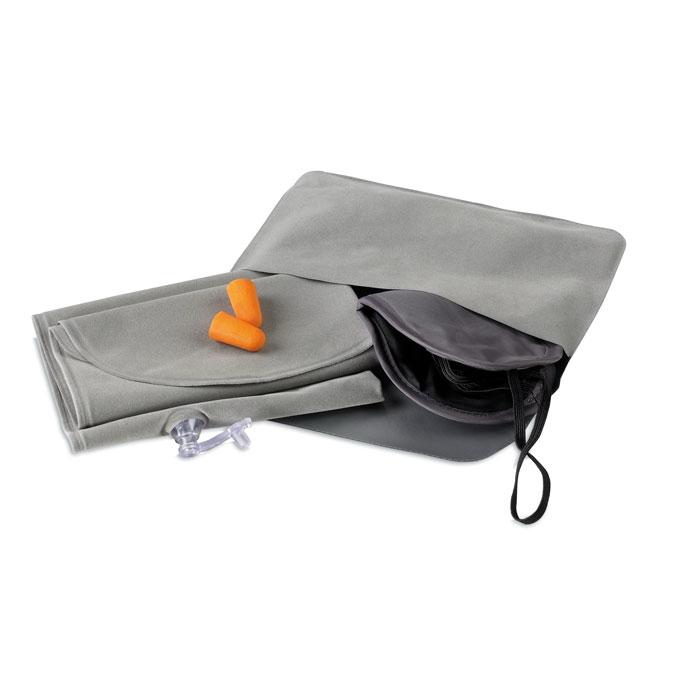 Travel plus Set With Pillow, Eye Mask, Ear Plugs