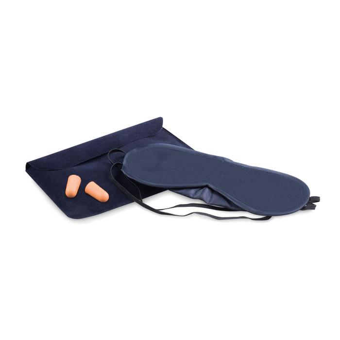 Travel plus Set With Pillow, Eye Mask, Ear Plugs