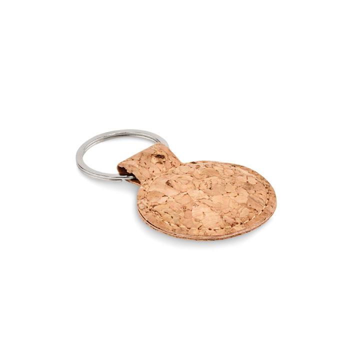Engraving Blanks Cork Keychain(Round)