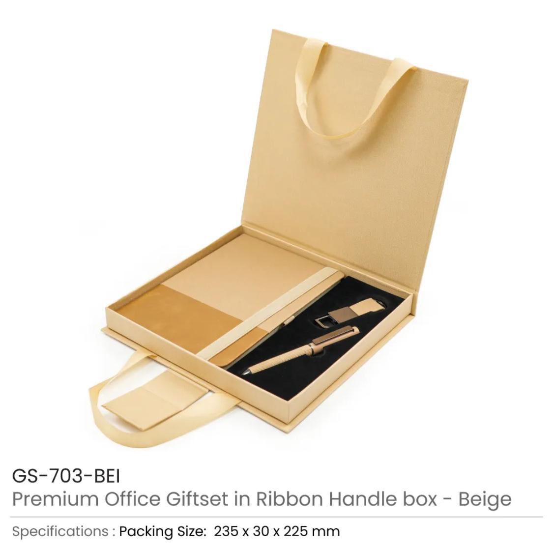 Office Gift Sets with Notebook, Keychain
