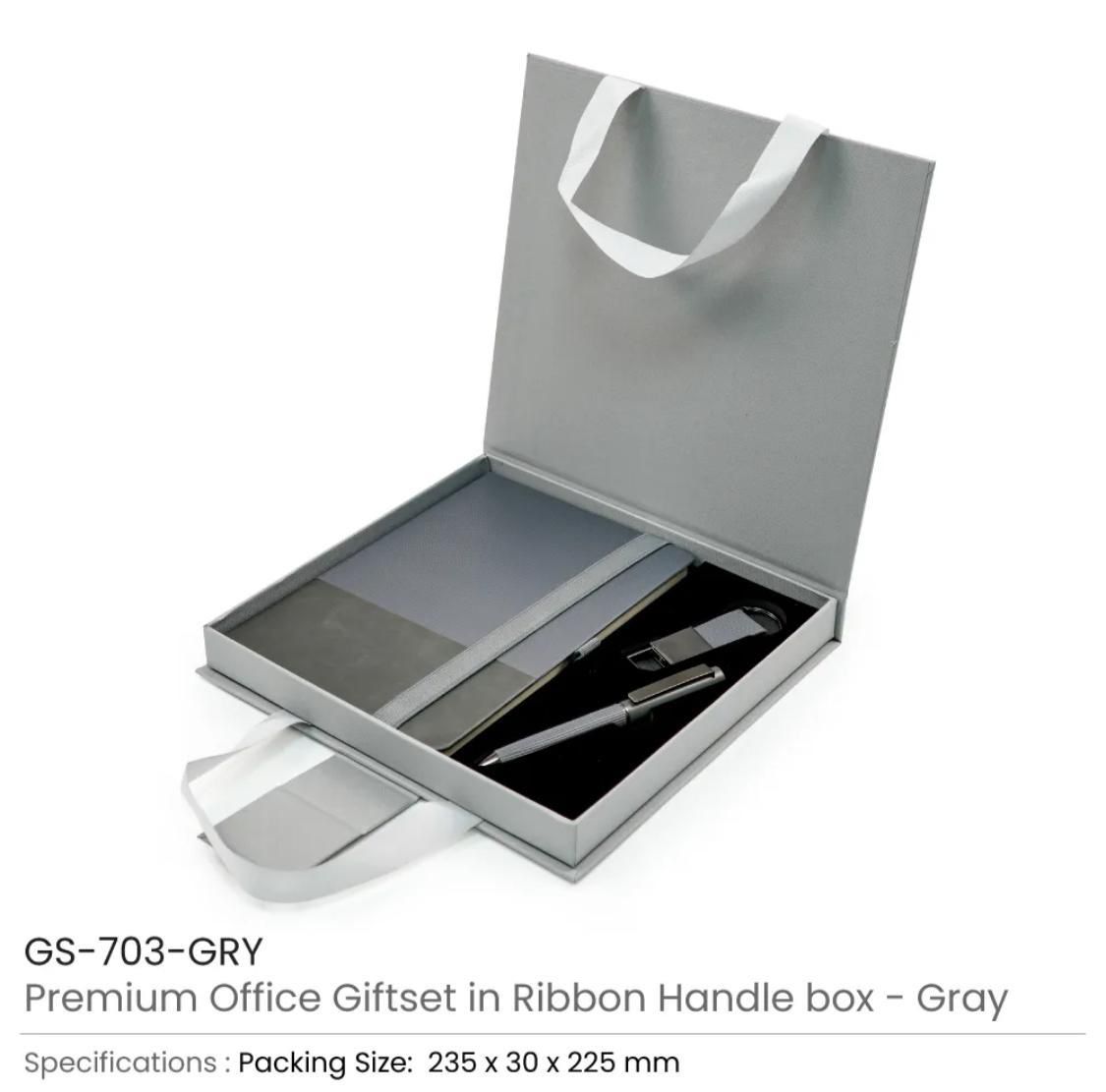 Office Gift Sets with Notebook, Keychain