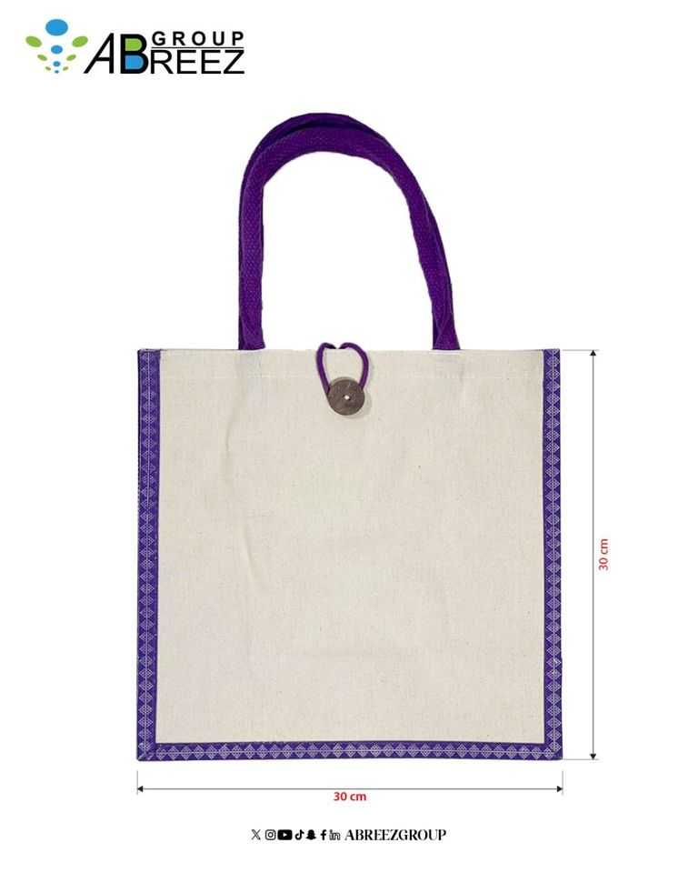 Promotional Shoulder Bag – Jute