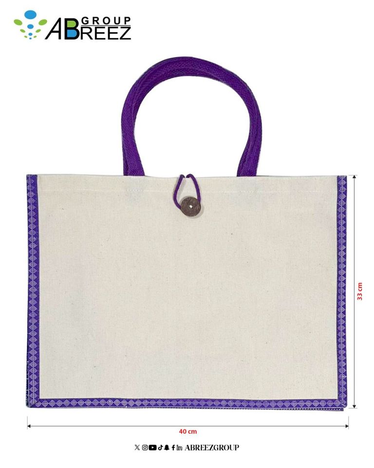 Promotional Shoulder Bag – Jute